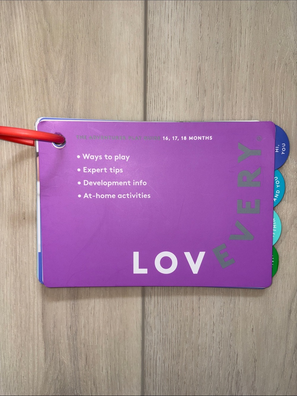 Lovevery Advebturer Play Guide (16-18 Months)